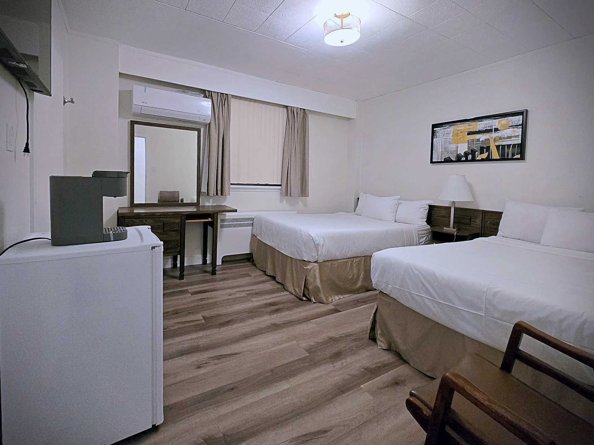 Room 201 — New Charles Hotel, Boston Bar